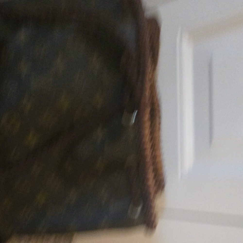 Louis Vuitton Dark Brown Monogram Shoulder Bag - Picture 7 of 9